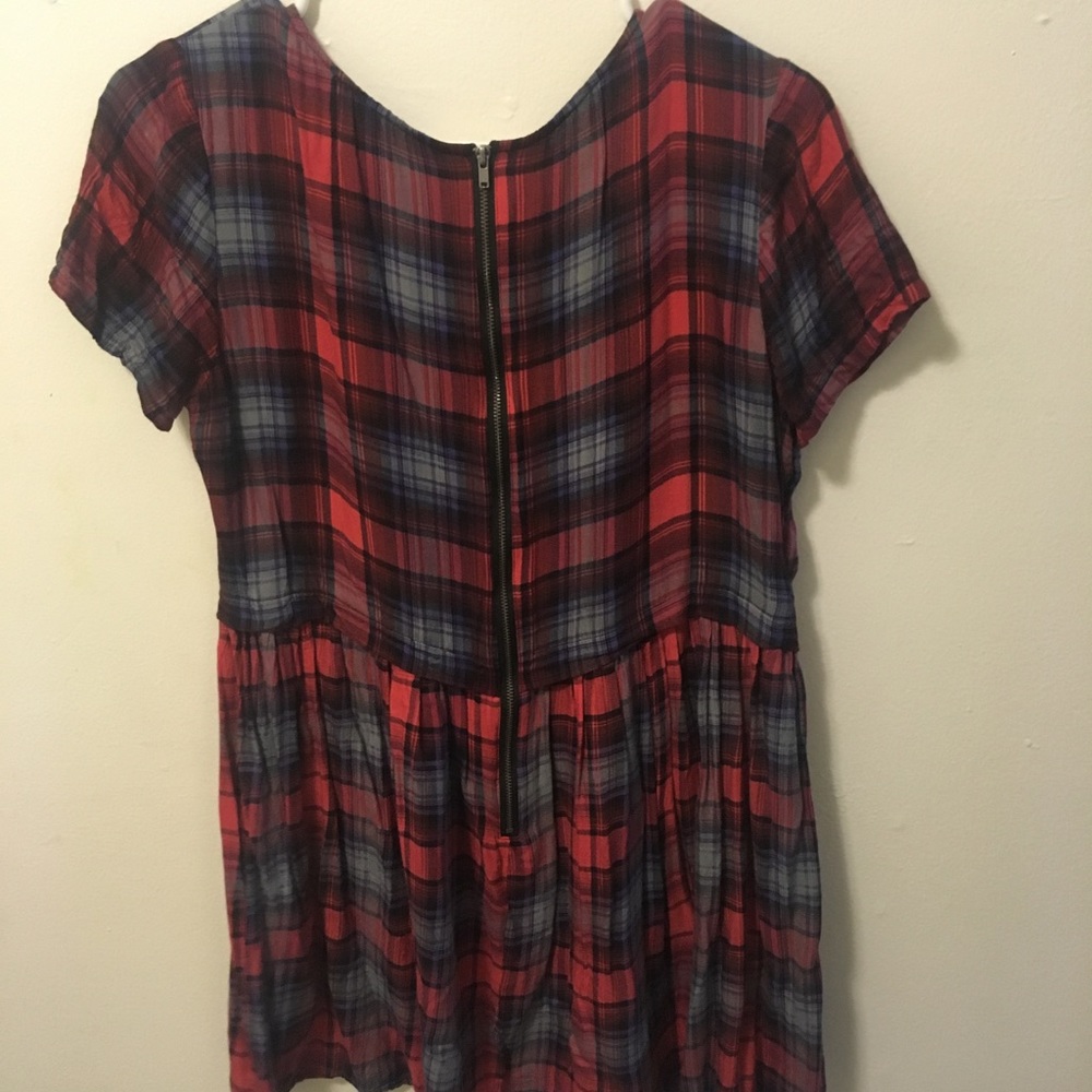 Forever 21 plaid dress - Picture 4 of 5